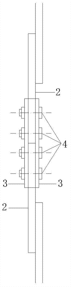 Underground diaphragm wall steel bar cage structure and construction method thereof