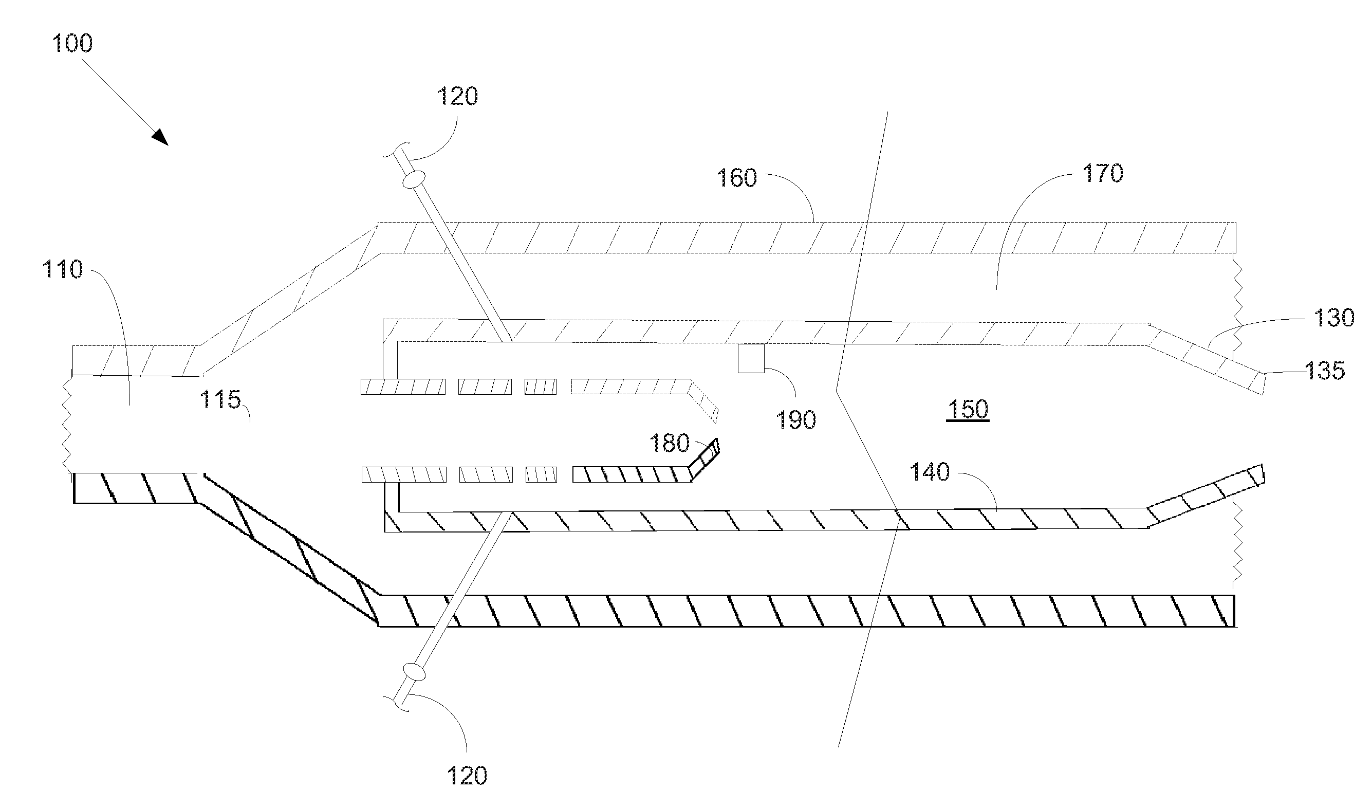 Catalytic Converter for a Pulse Detonation Turbine Engine