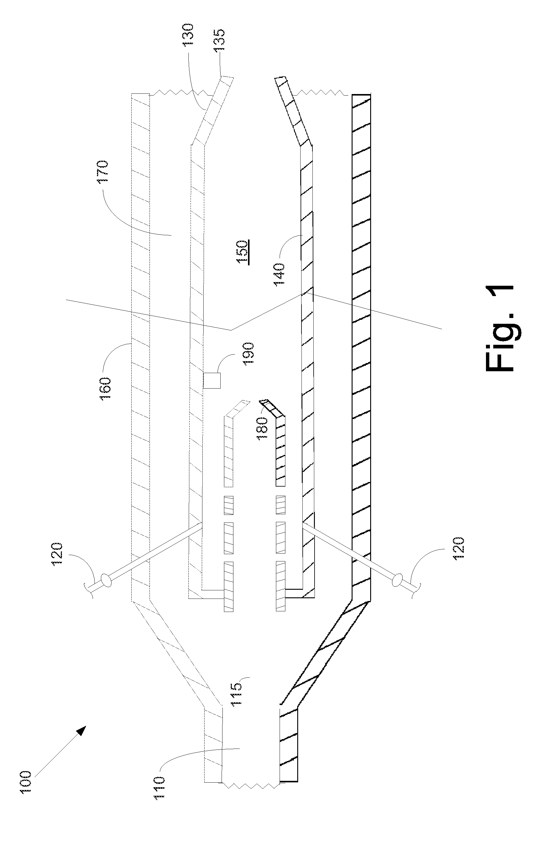 Catalytic Converter for a Pulse Detonation Turbine Engine