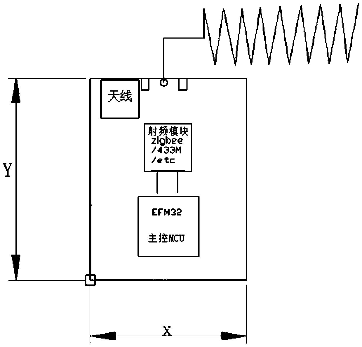 System for seamlessly switching various wireless transmission modes