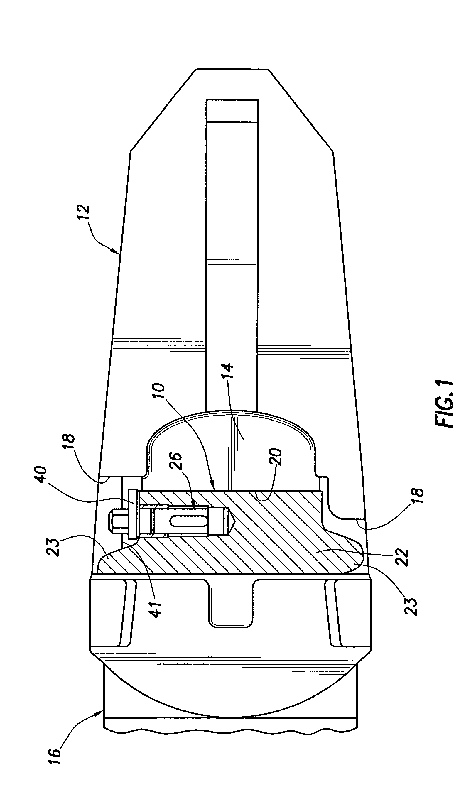 Connector pin assembly and associated apparatus