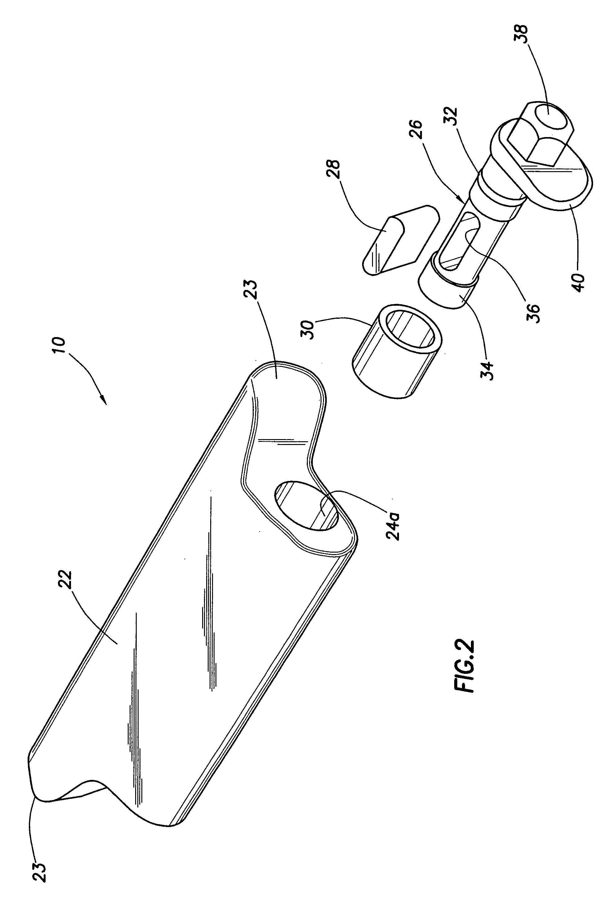 Connector pin assembly and associated apparatus