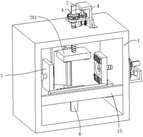 A kind of automatic visual inspection equipment and inspection method for precision electronic stamping parts