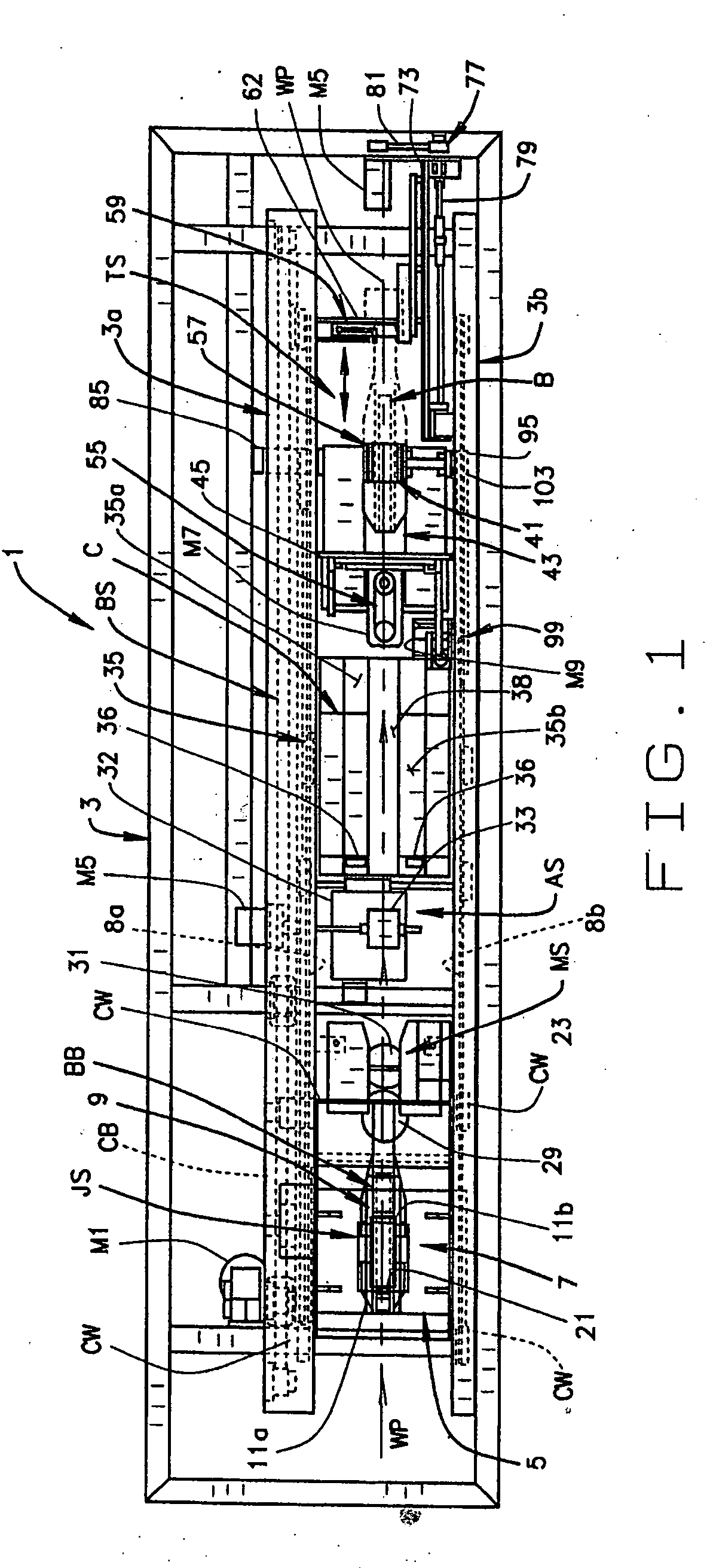 Apparatus and method of on demand printing, binding, and trimming a perfect bound book