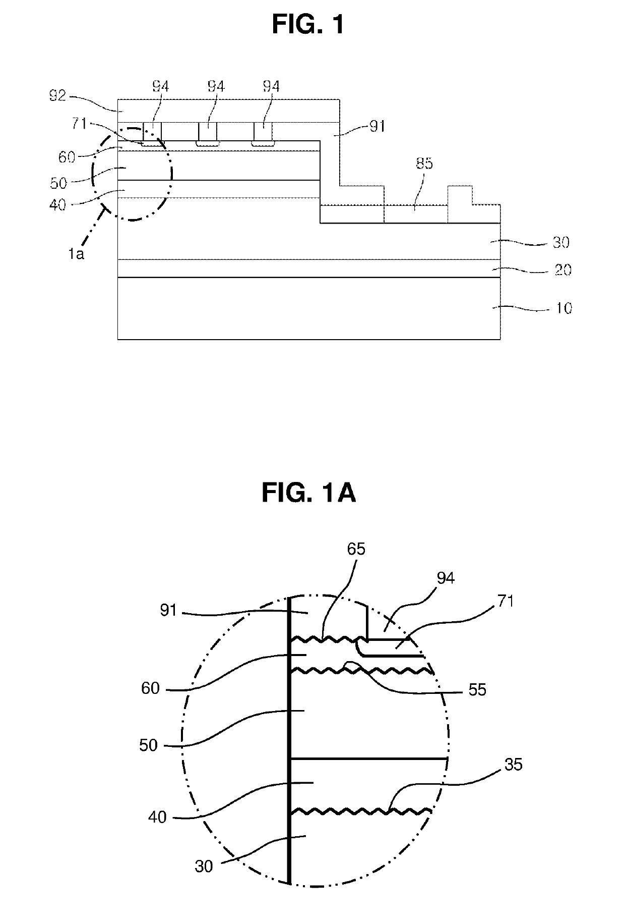 Semiconductor light emitting diode