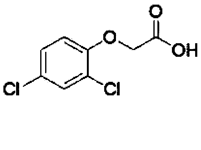 Preparation method of high-purity 2,4-D