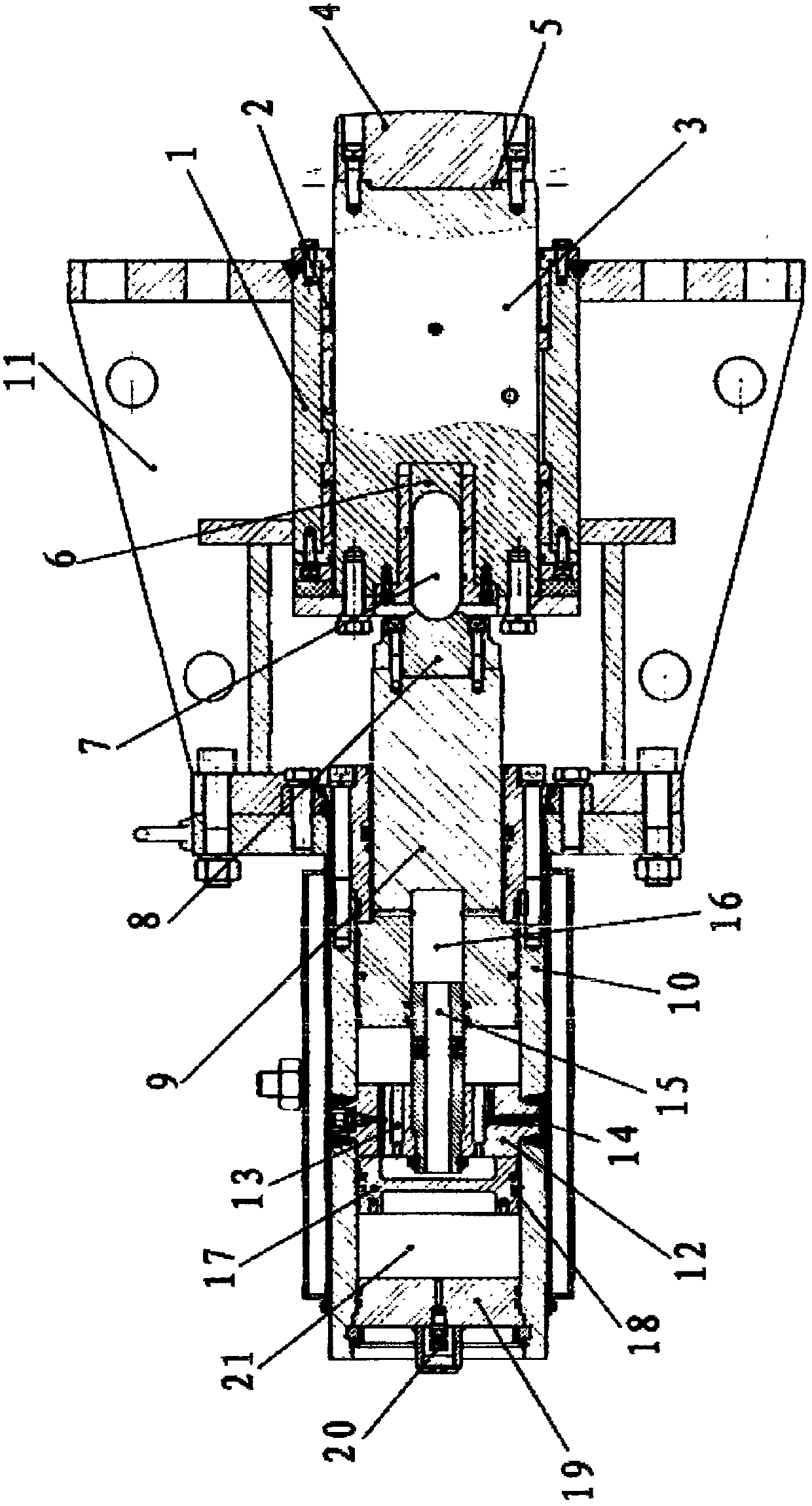 Damping buffer device