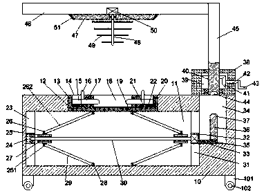 Safe electronic contaminating fluid treatment device