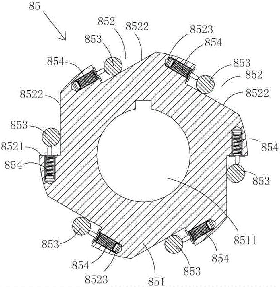 Dual-body logistics granary with information acquisition instruments