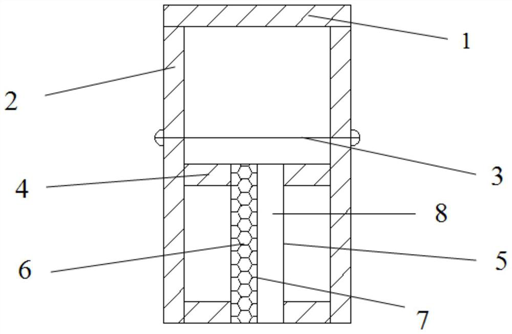 Formwork support for groove reservation of waterproof flashing and use method of formwork support