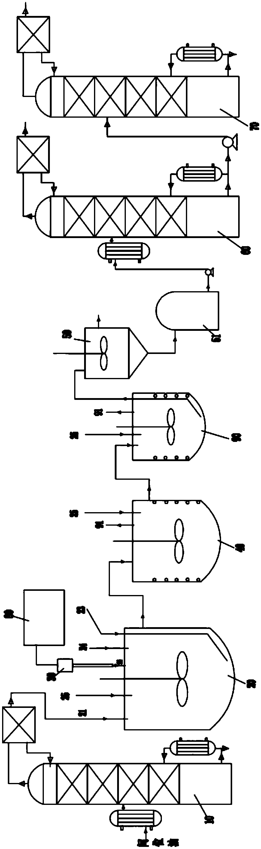System for separating and reutilizing meta-position oil in nitrochlorobenzene production and meta-position oil separating method