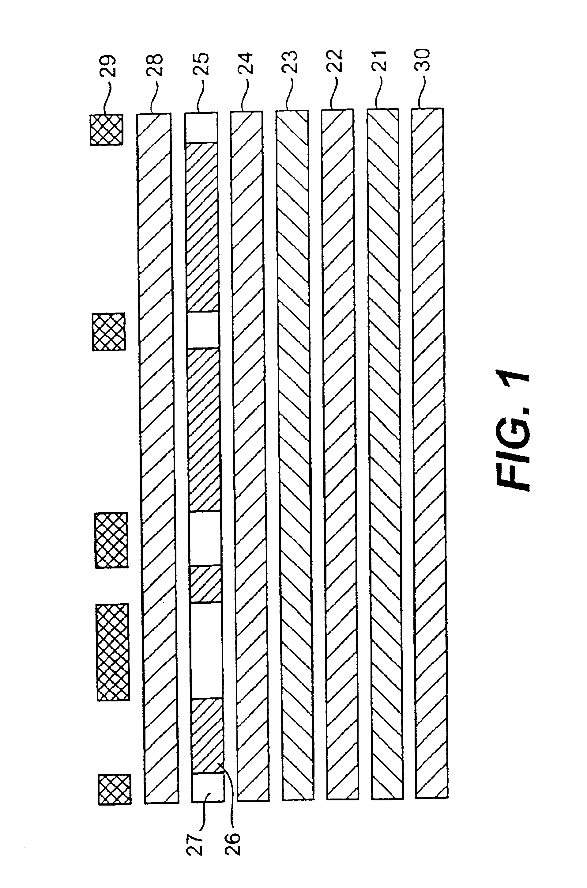 Image transfer sheet with transfer blocking overcoat and heat transfer process using the same