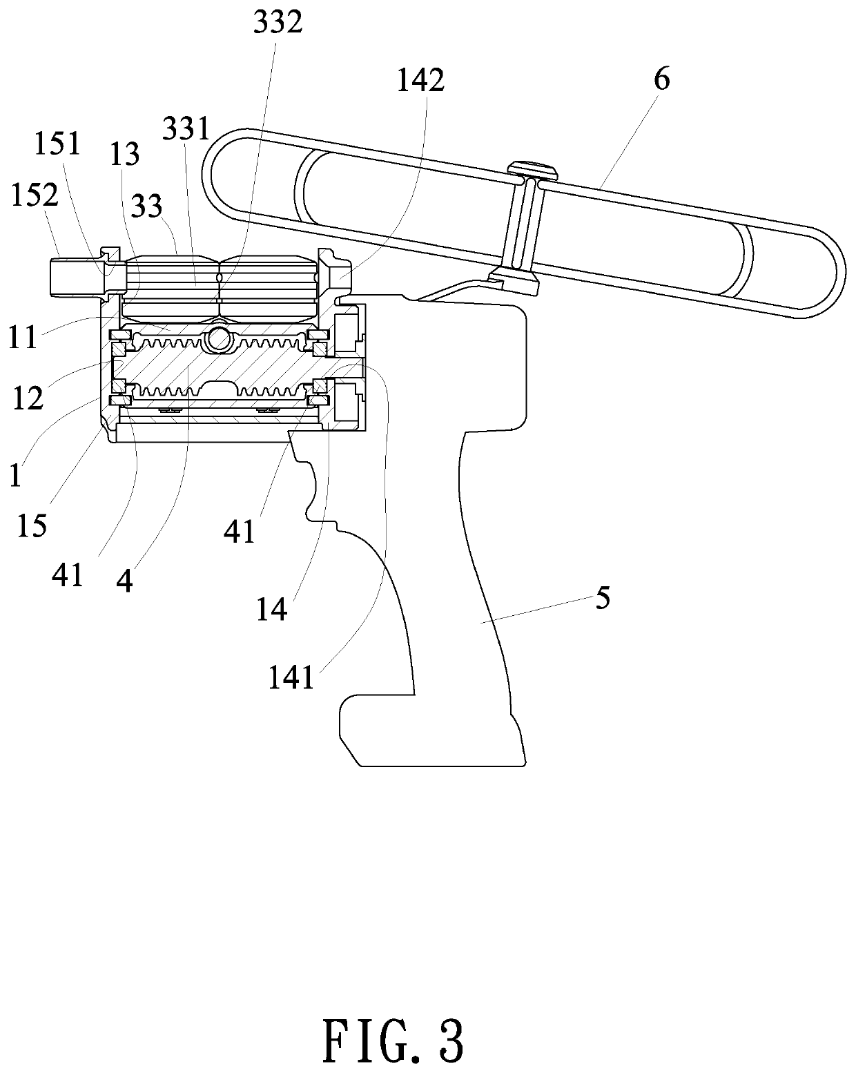 Single box type electric wire pushing and pulling machine