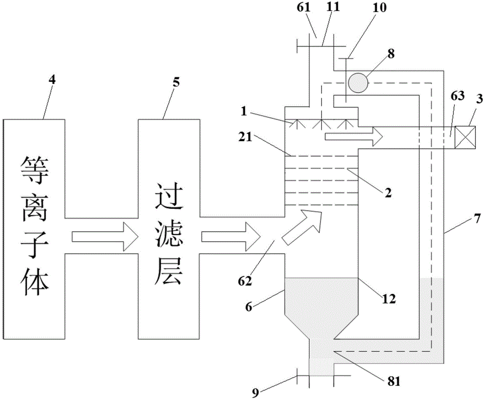Air purification filter element, peculiar smell treatment device and air purification device