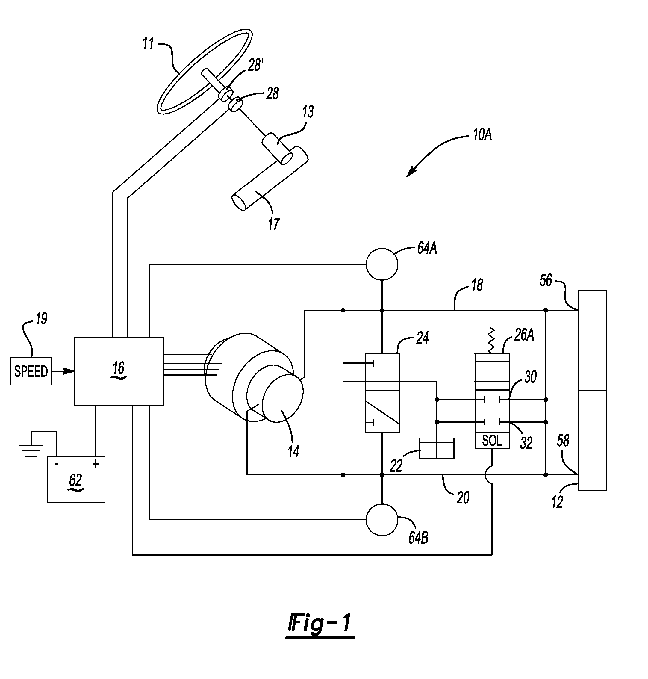 Hydro-Mechanically Coupled Electric Power Steering System