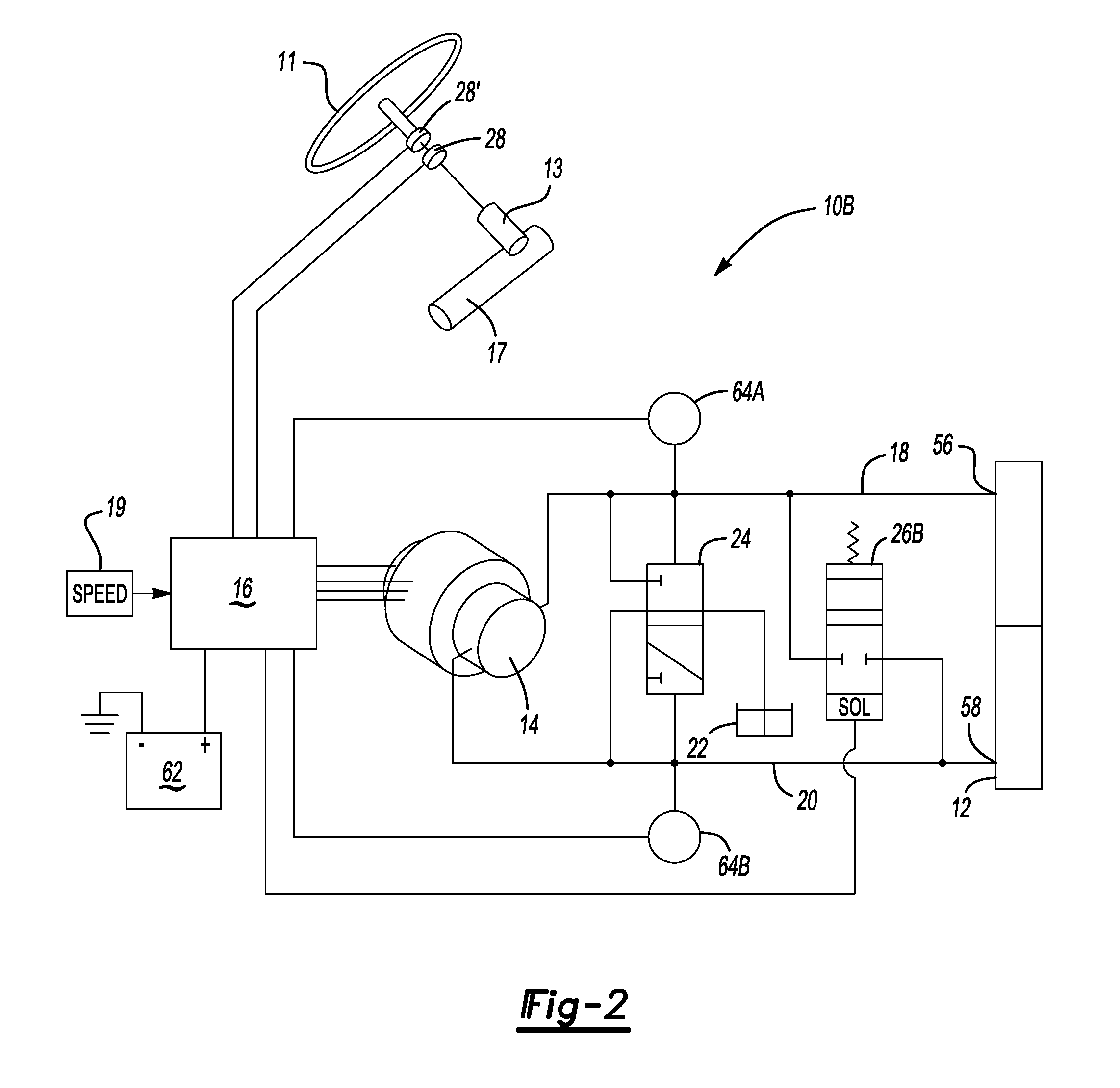 Hydro-Mechanically Coupled Electric Power Steering System