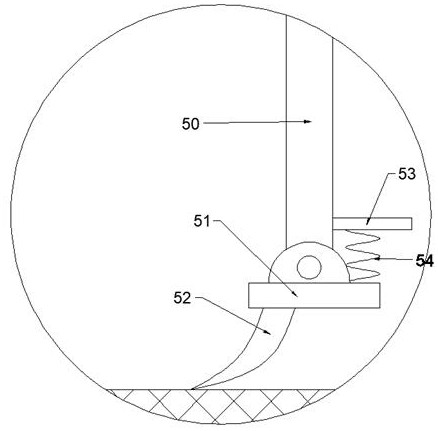 Biogas digester reloading device suitable for reloading of low-temperature biogas digesters