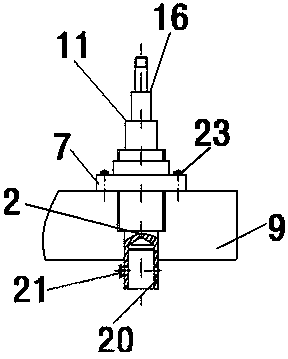 Flow control device for alloy liquid