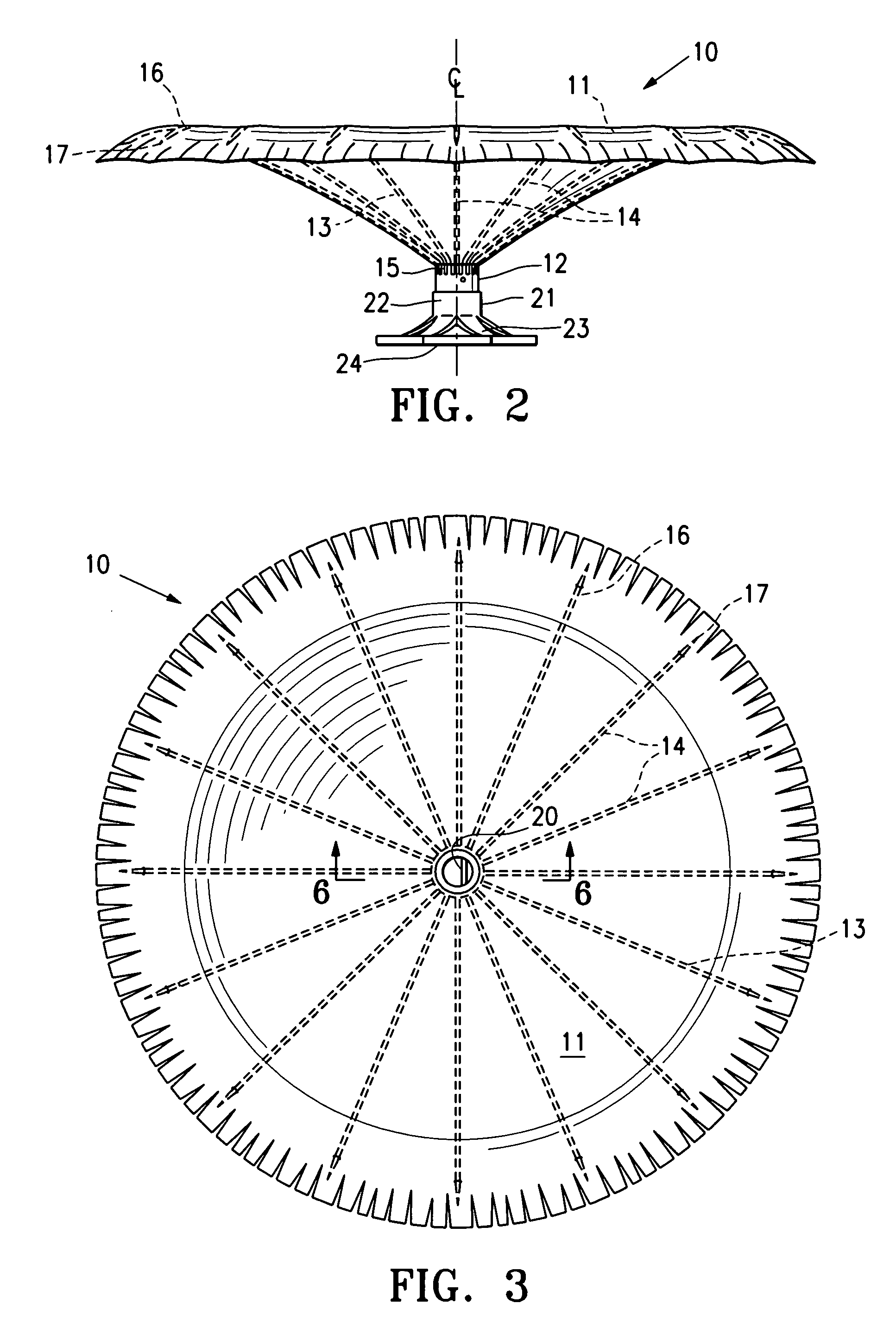Multiple partitioning devices for heart treatment