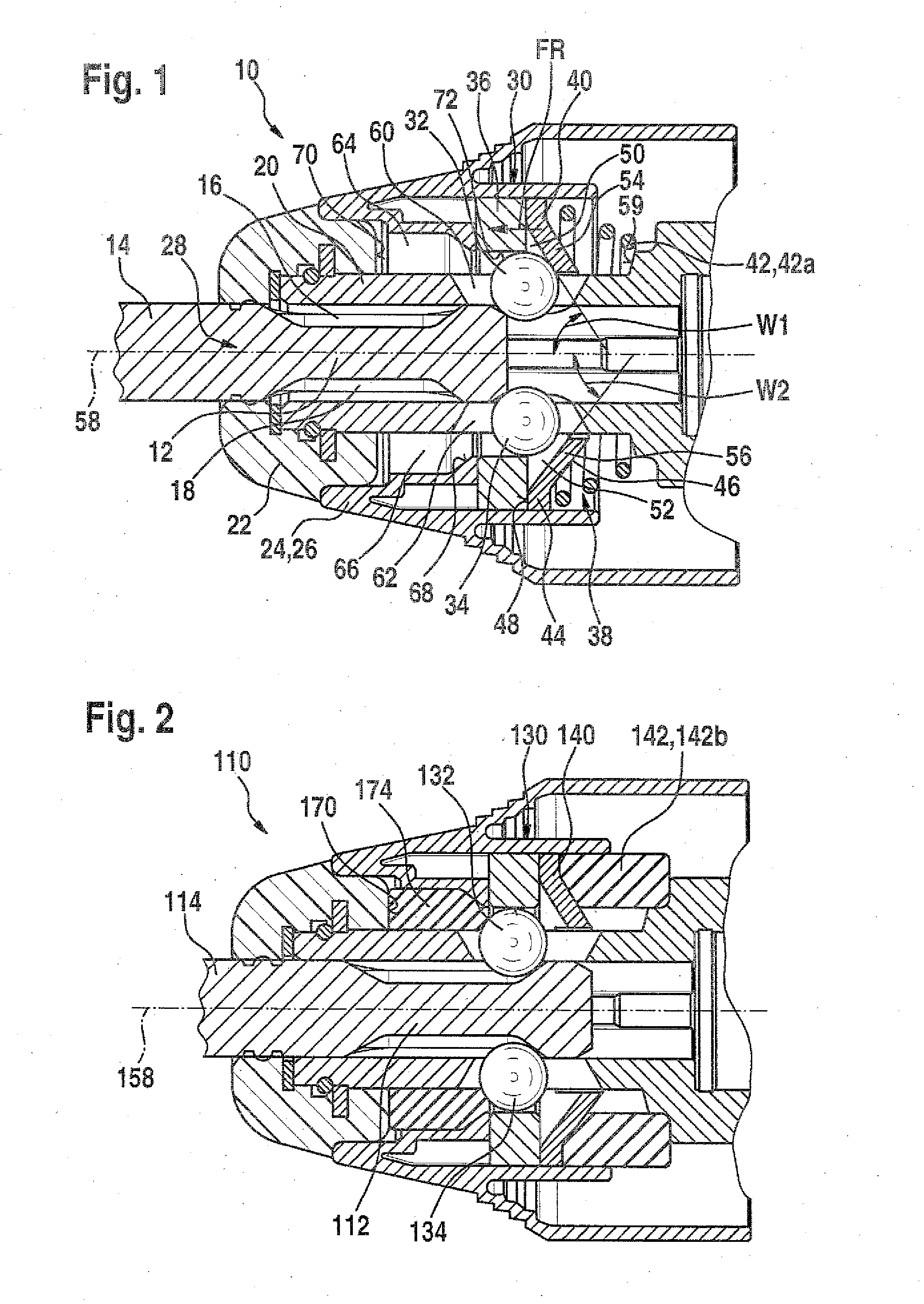 Tool holder for a power tool, particularly for a chisel hammer and/or rotary hammer