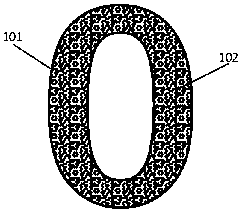 Two-dimensional code, two-dimensional code encoding method and device, and two-dimensional code recognition method and device