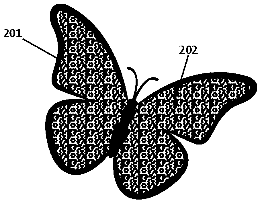 Two-dimensional code, two-dimensional code encoding method and device, and two-dimensional code recognition method and device