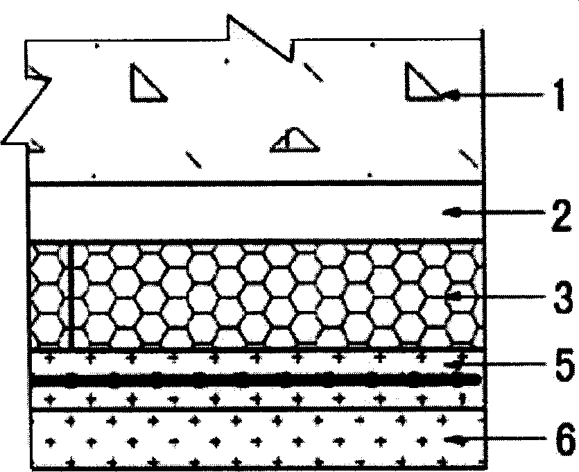 Composite lead-bearing type external heat insulating wall and its construction method