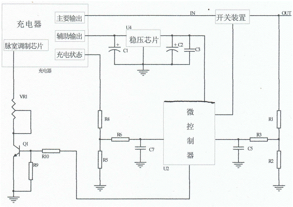 Universal NiCdNiMH Rechargeable Battery Charger