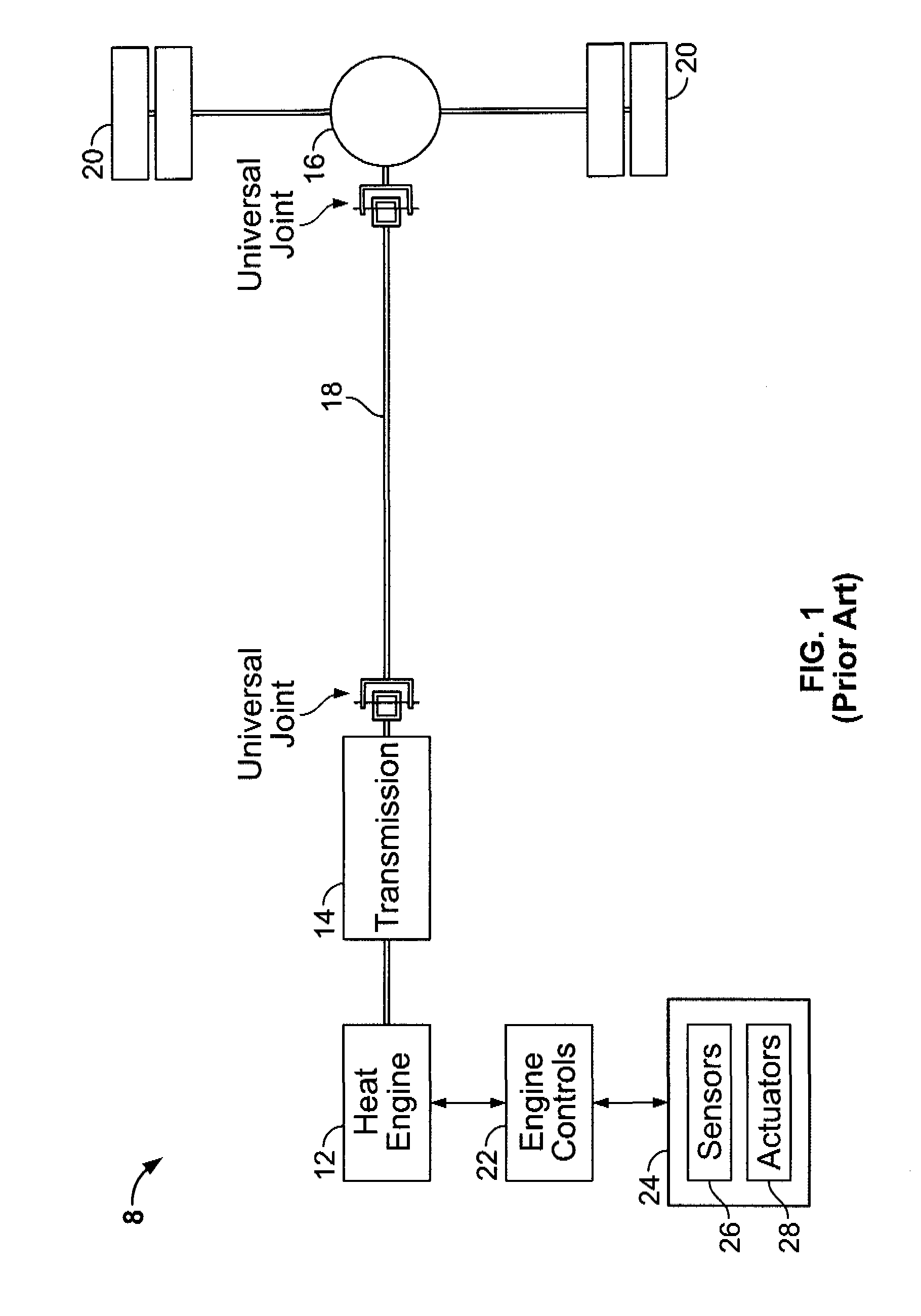 Hybrid drive system and method of installing same