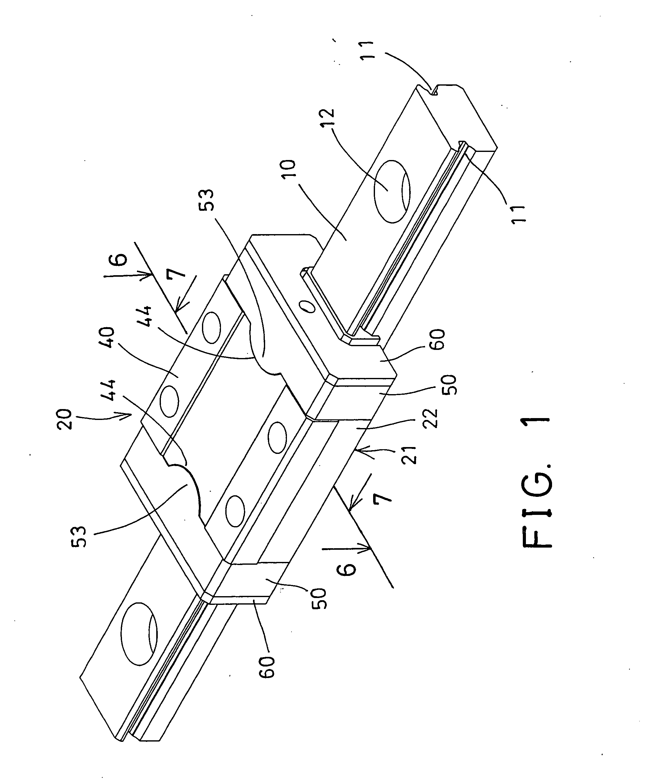 Linear motion guide device