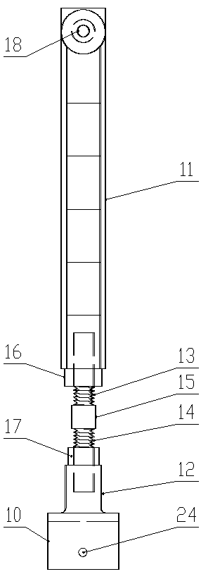 Elevator shaft beam for pulling upper telescopic construction lifting machine and installation and use method thereof