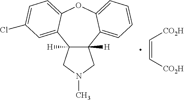 Pharmaceutical compositions of asenapine