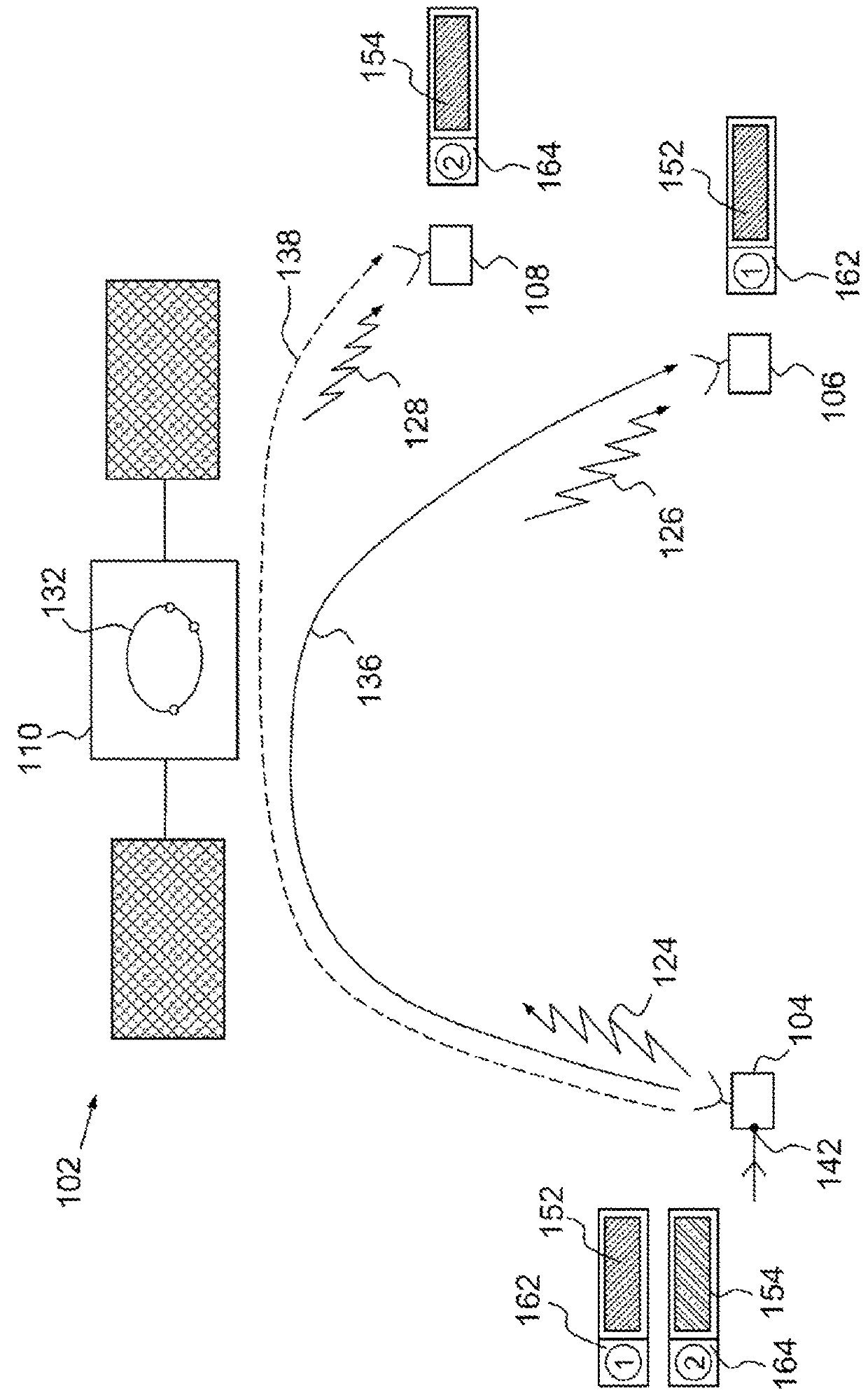 Method for transparent on-board routing of data packets at very high bit rate in a space telecommunication system using a network of at least one regenerative satellite(s)