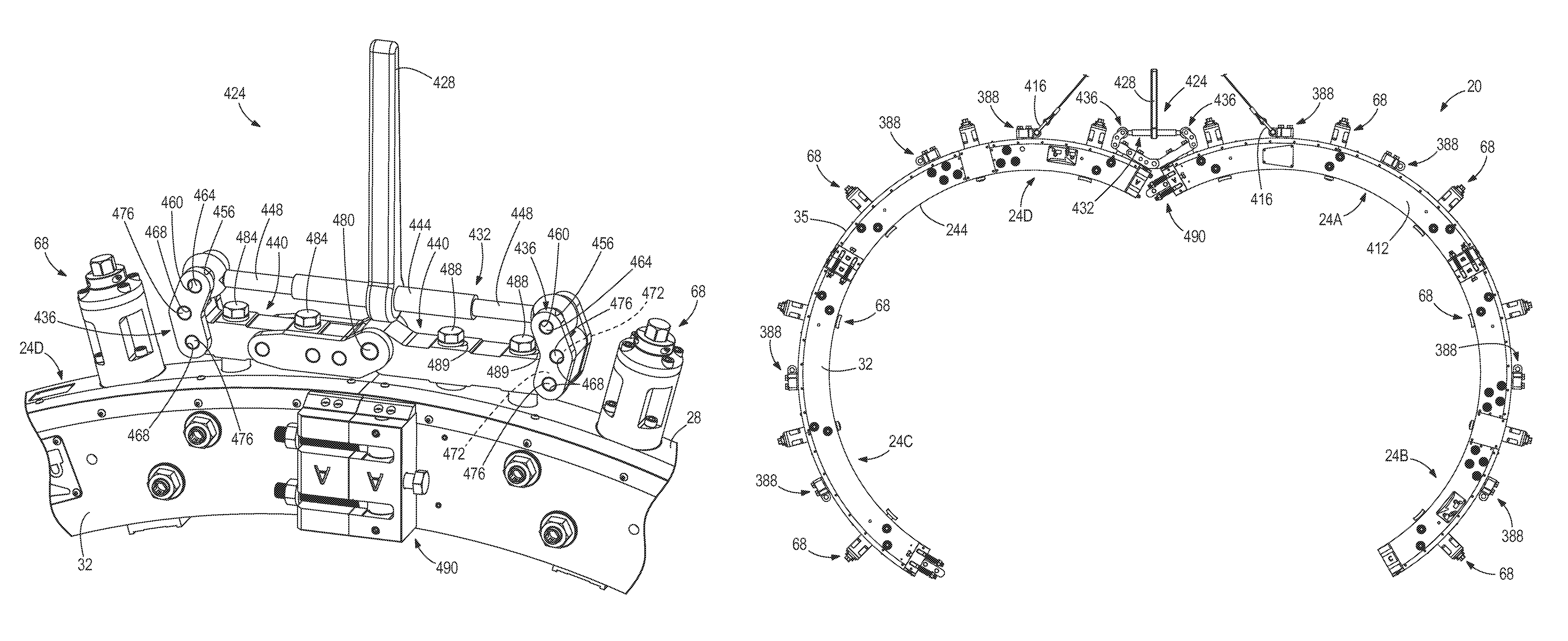 Pipe machining apparatuses and methods of operating the same