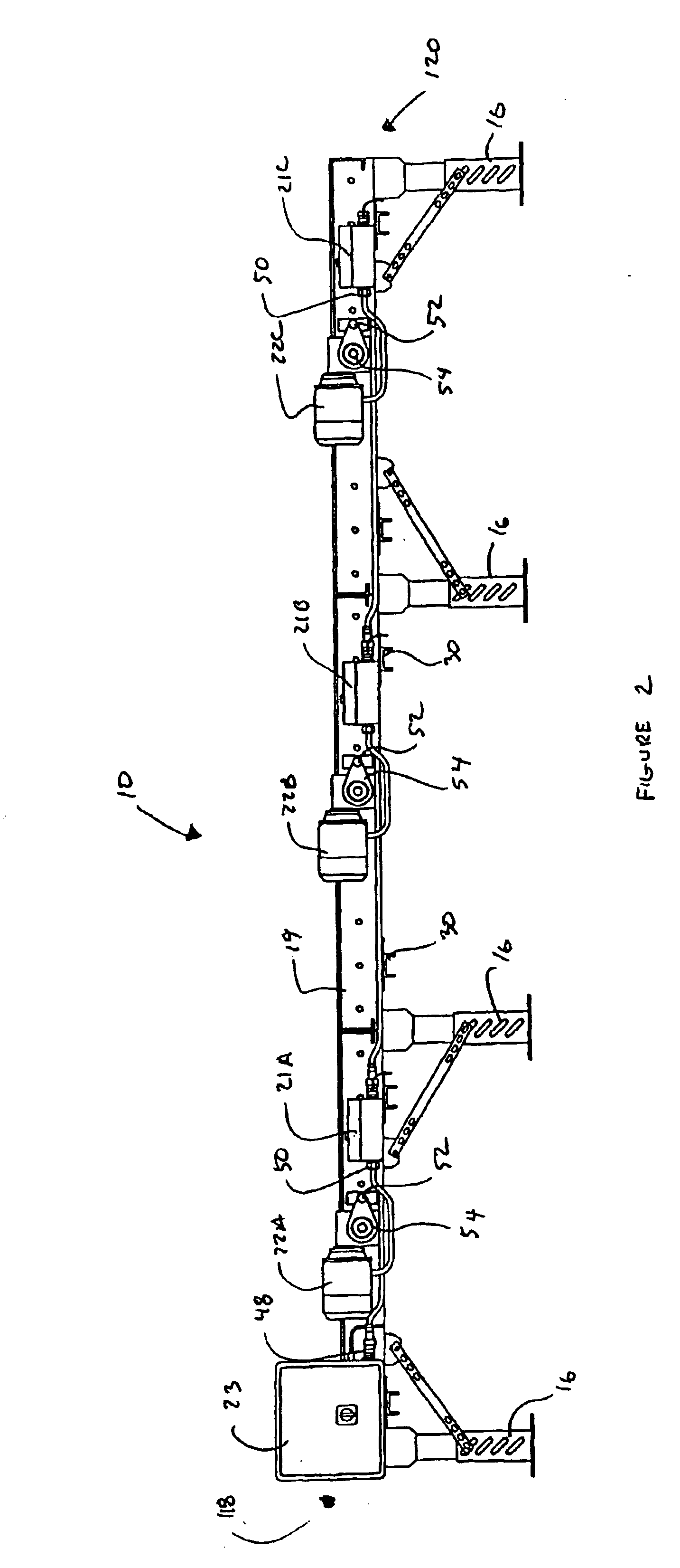 Decentralized drive system for a conveyor