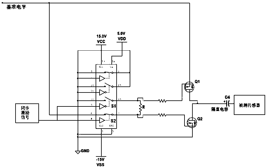 Capacitor voltage conversion circuit