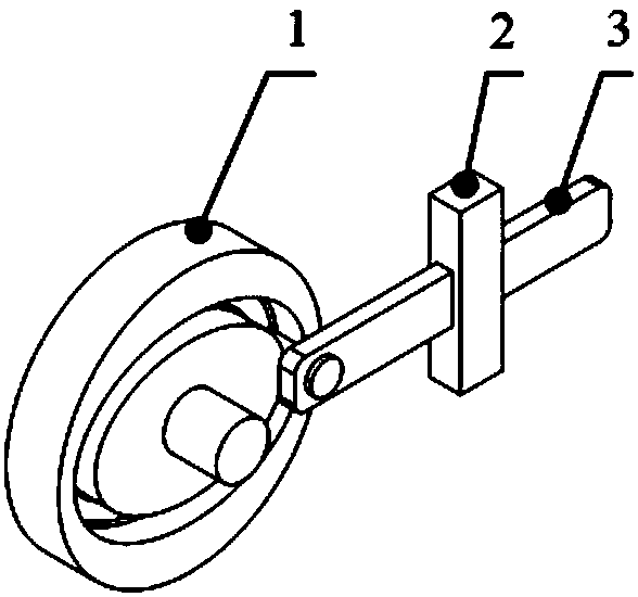 Assembling device and method of splined sleeve gear coupling of aircraft engine