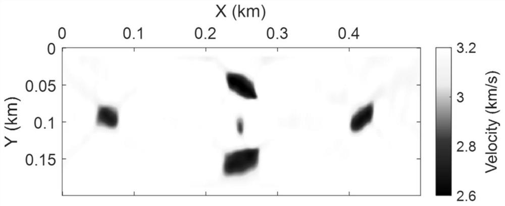 Full-waveform inversion method suitable for complex collapse column of coal seam floor