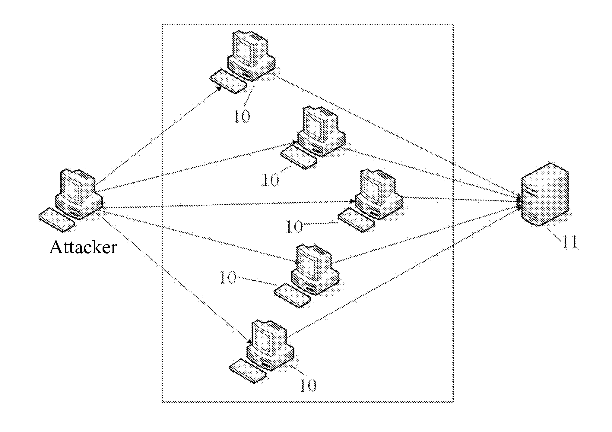Method and apparatus for detecting and defending against cc attack