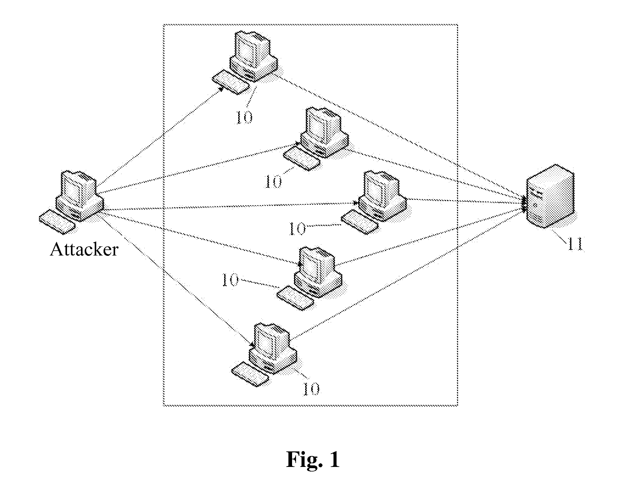 Method and apparatus for detecting and defending against cc attack