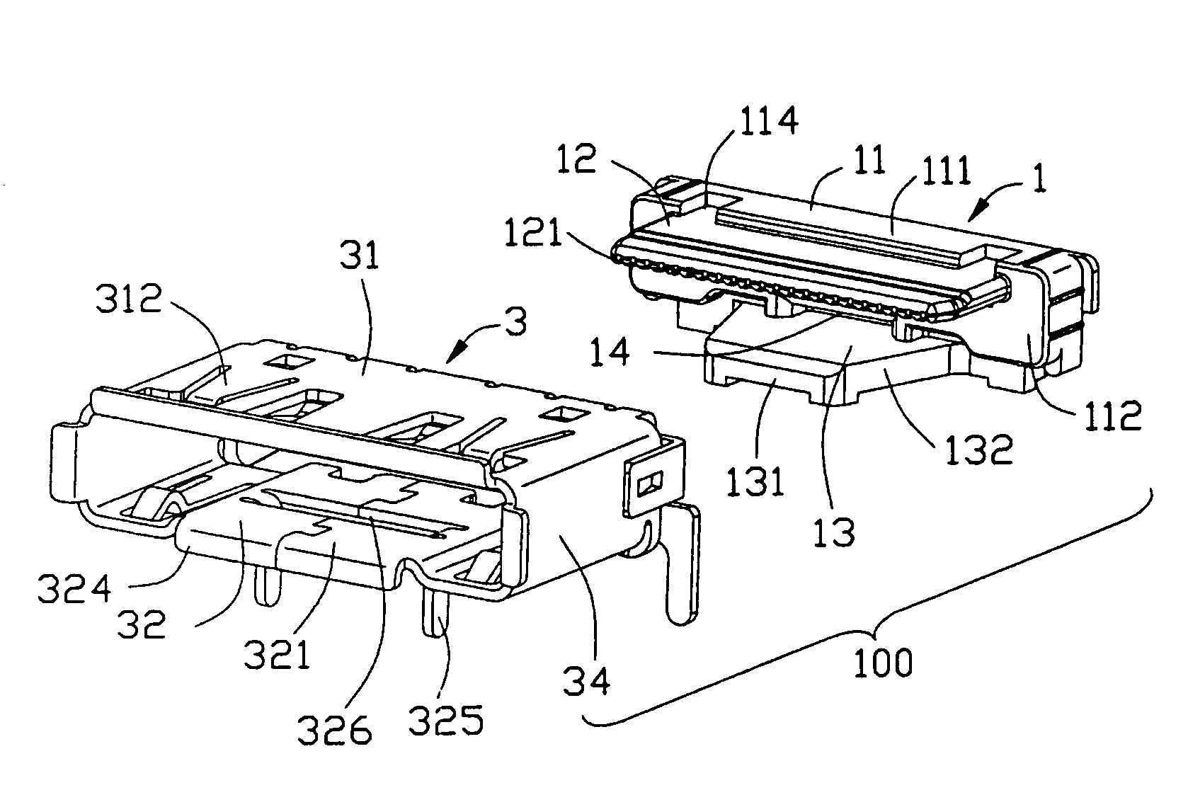 Electrical connector for reliably mounted on a printed circuit board