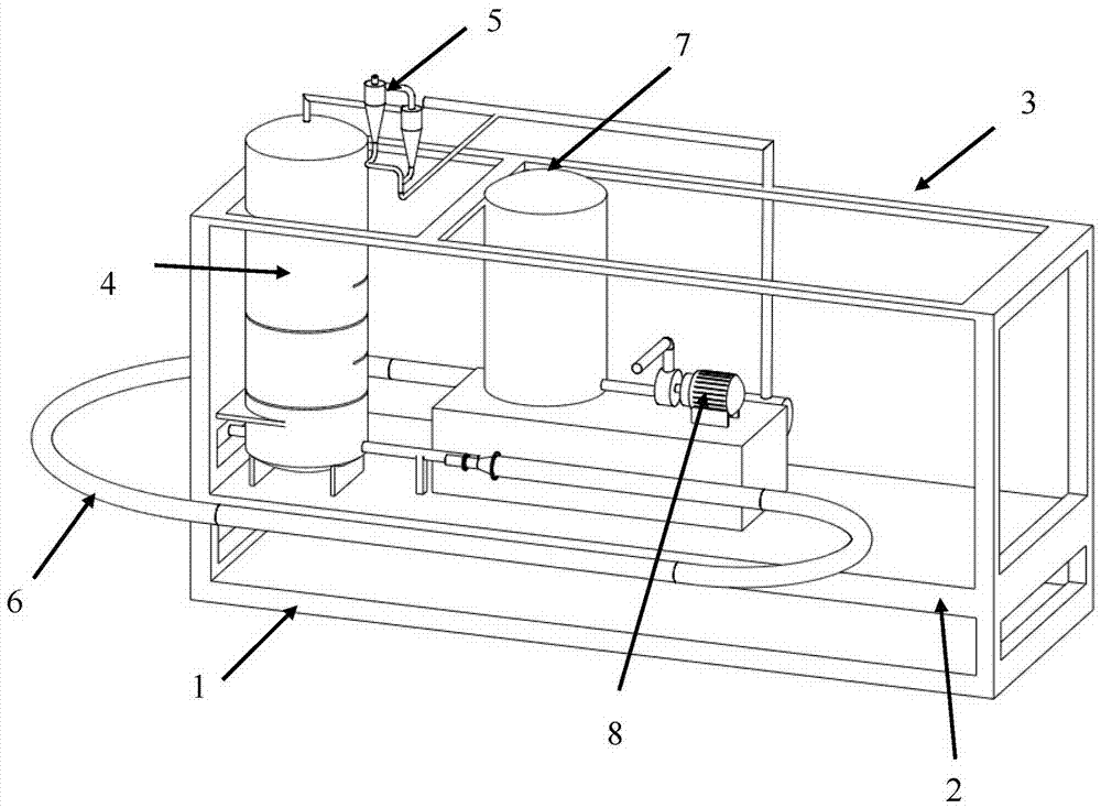 Deep sea multiphase multistage separation and reinjection system