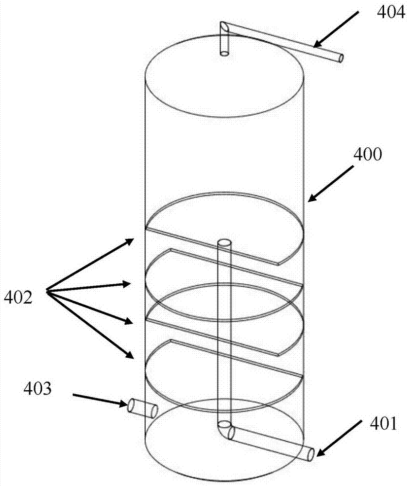 Deep sea multiphase multistage separation and reinjection system