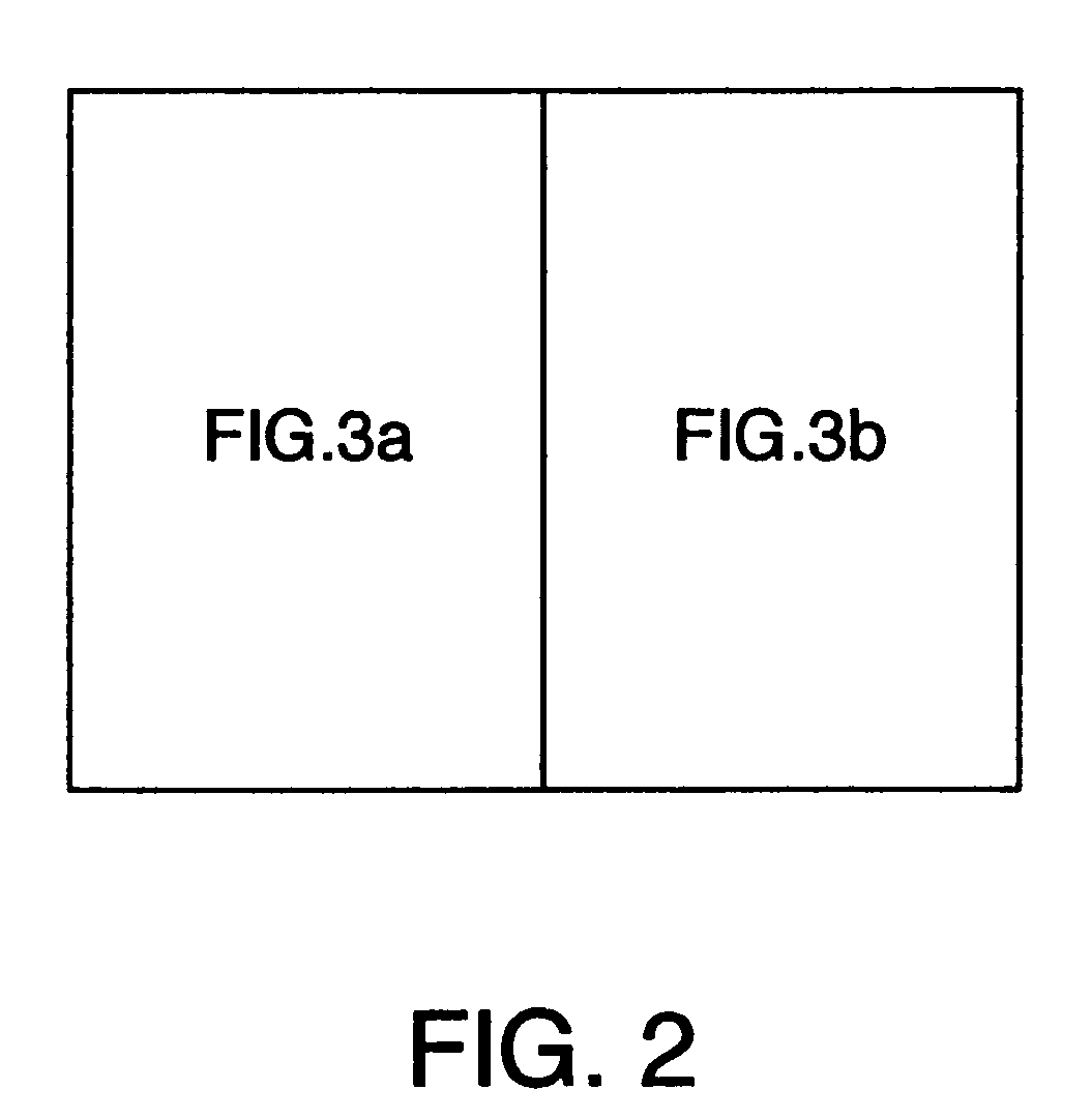 Dual power supply switching system operating in parallel for providing power to a plurality of LED display modules