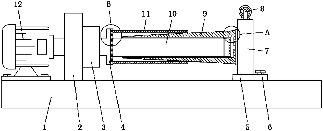 Ultrathin-wall part cutting device