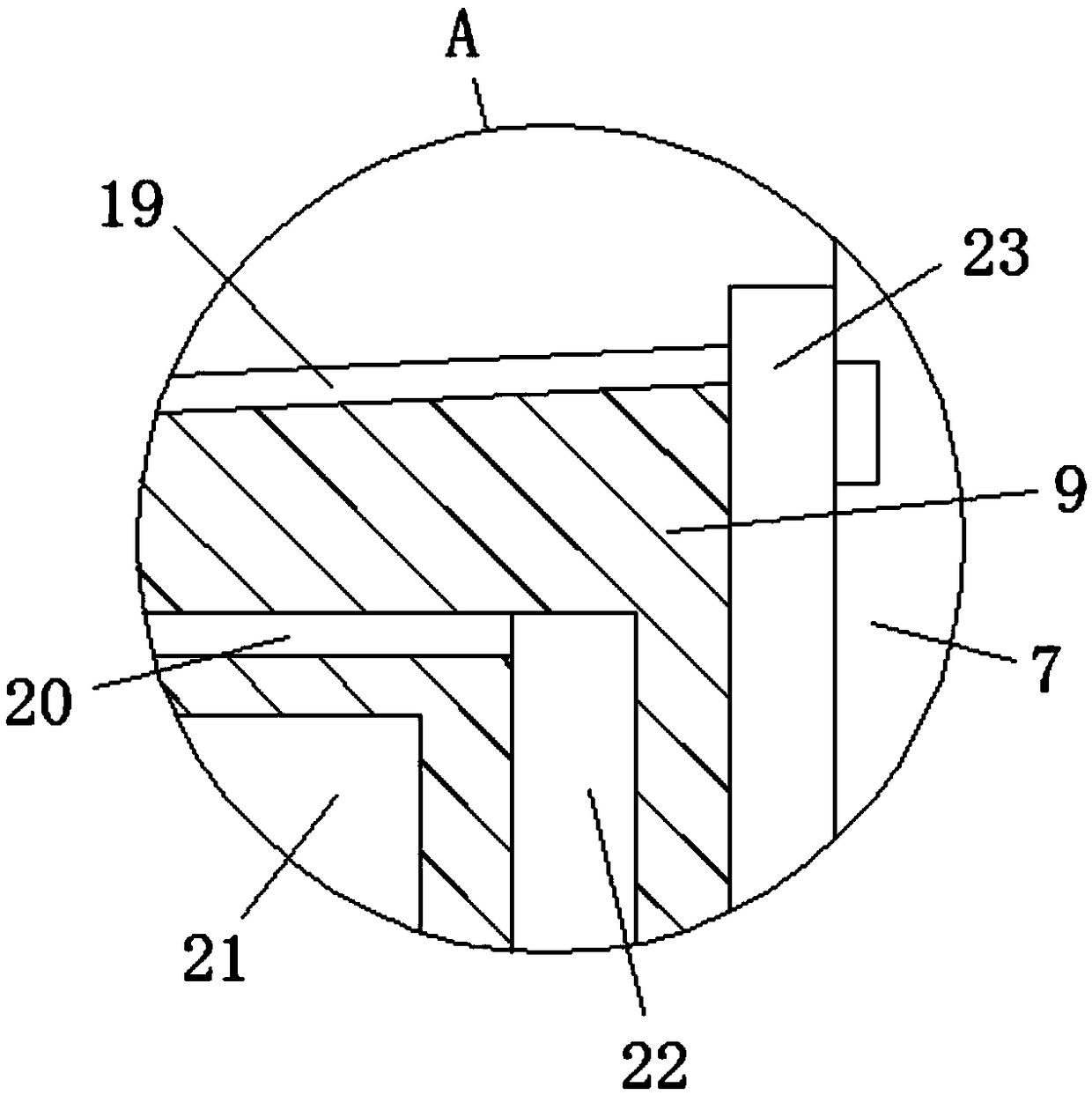 Ultrathin-wall part cutting device