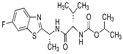 Sterilizing combination containing benthiavalicarb-isopropyl and cyazofamid