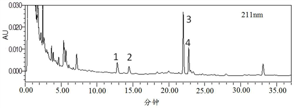 Detection method of bupleurum chinense and south bupleurum formula granules