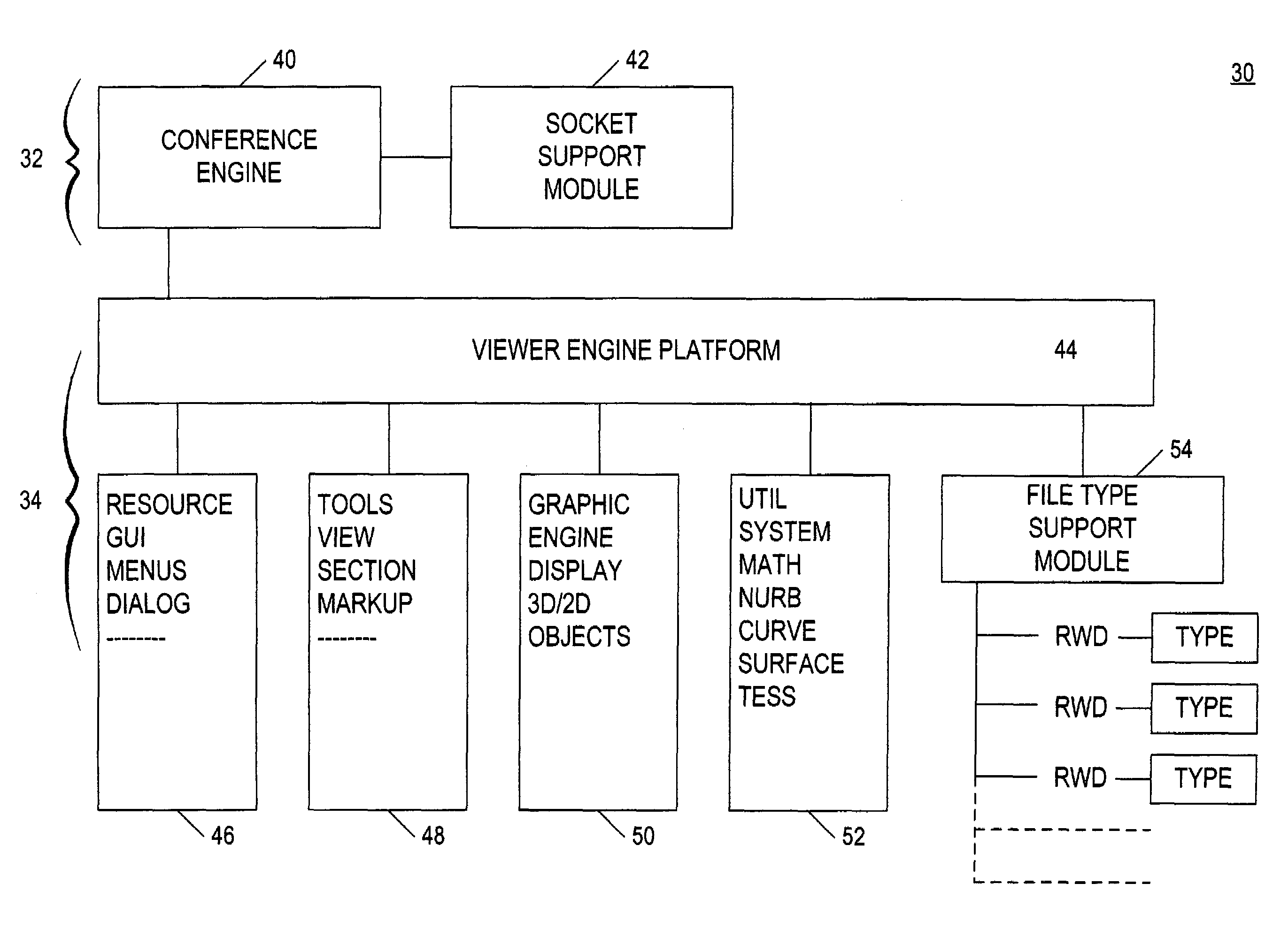 System for electronic file collaboration among multiple users using peer-to-peer network topology