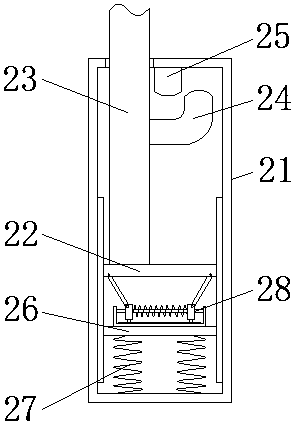 A lightning arrester device with an anti-seismic function